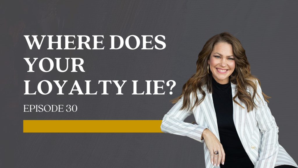 Where does your loyalty lie with Carolyn Shuttlesworth