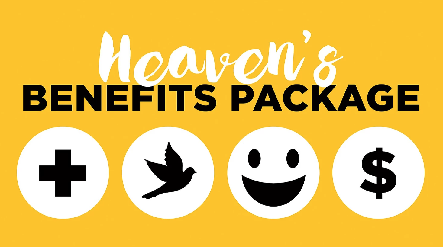 Heaven's Benefit Package with Nonstop Mom Carolyn Shuttlesworth