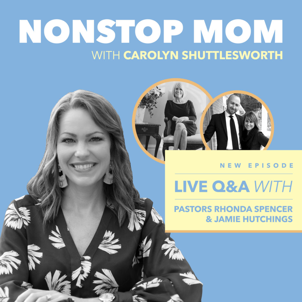 Nonstop Mom Podcast with Carolyn Shuttlesworth